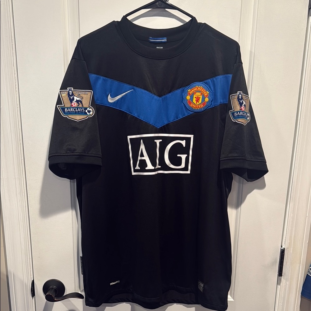 Manchester United Vintage Jersey.